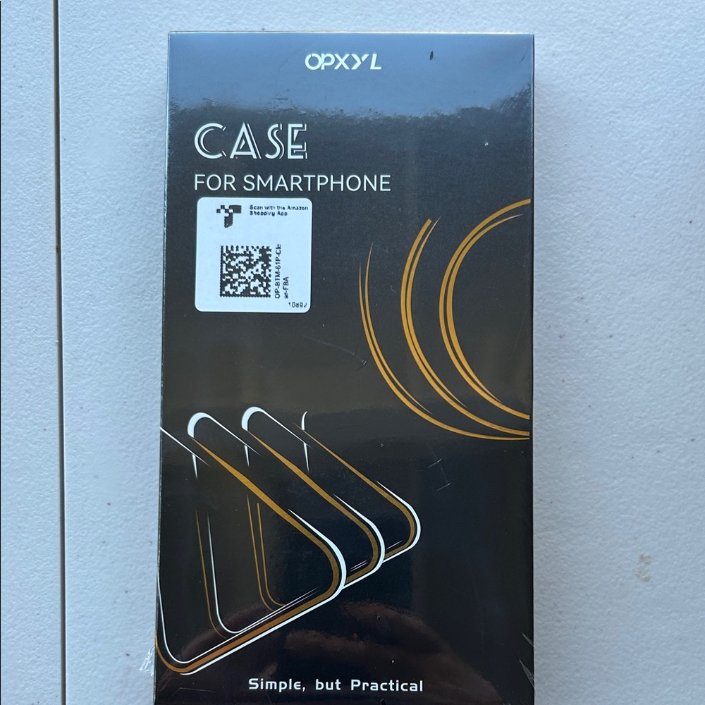 Clear Smartphone Case